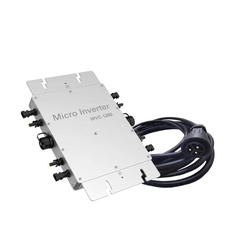 Grid Tie Watt Solar Micro Inve - огляд і ціна Micro Inverter 1400W Solar Grid Tie